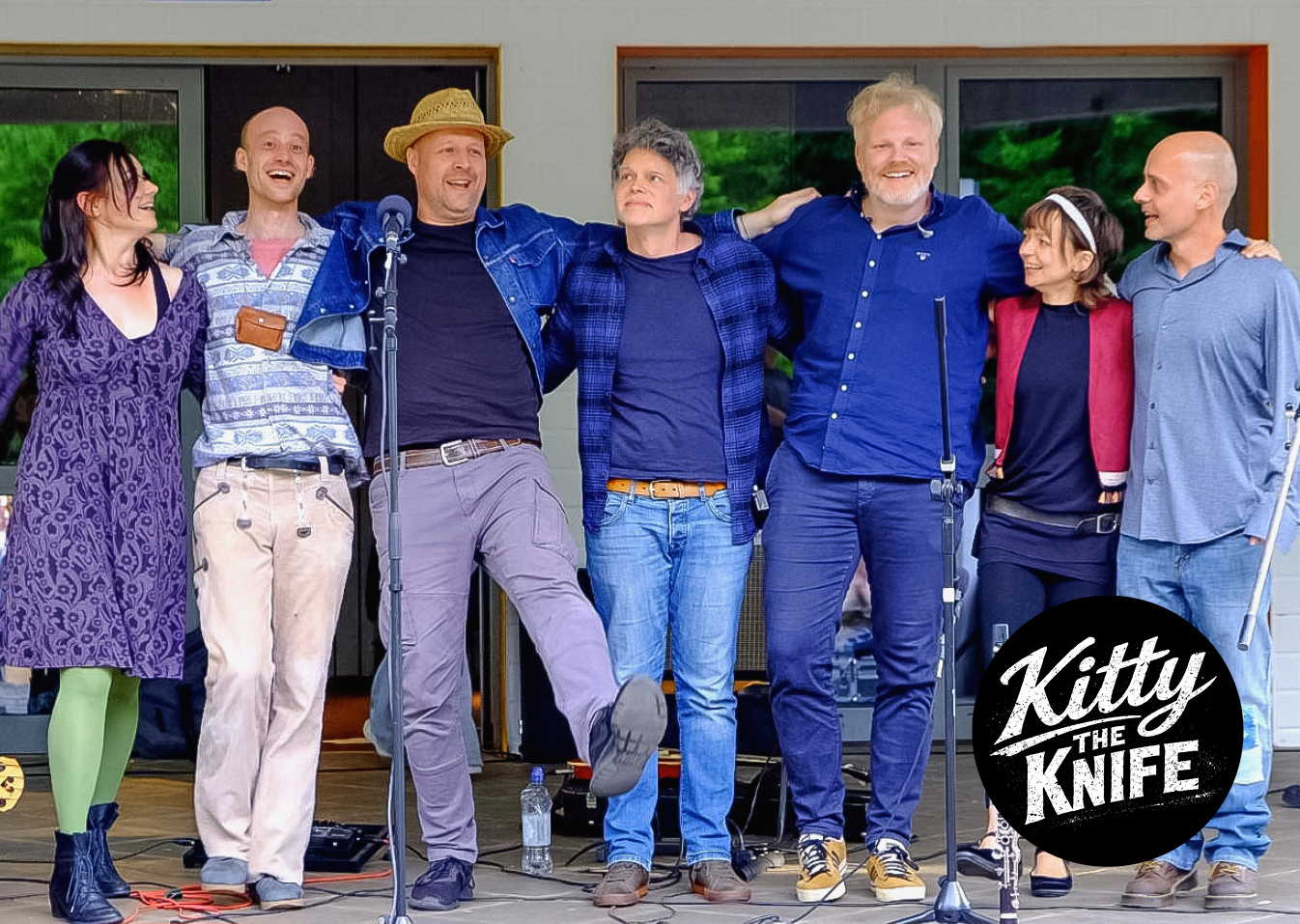 Musik auf dem Saronplatz: Kitty The Knife